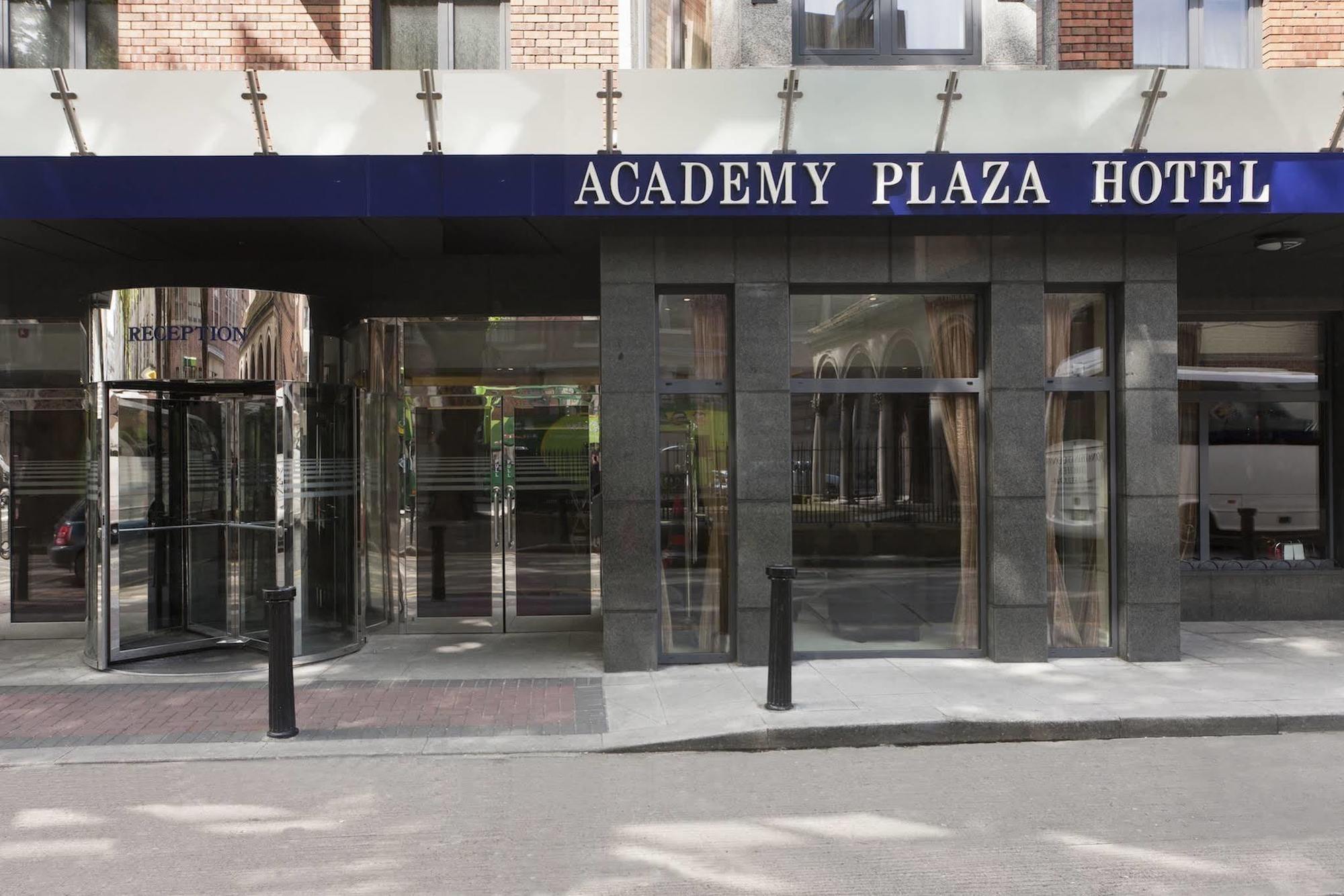 Academy Plaza Hotel Дублин Экстерьер фото